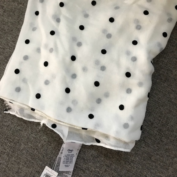 GAP Accessories - Gap Factory Polka Dotted Scarf